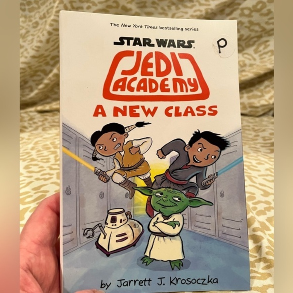 Star Wars Jedi Academy Paperback